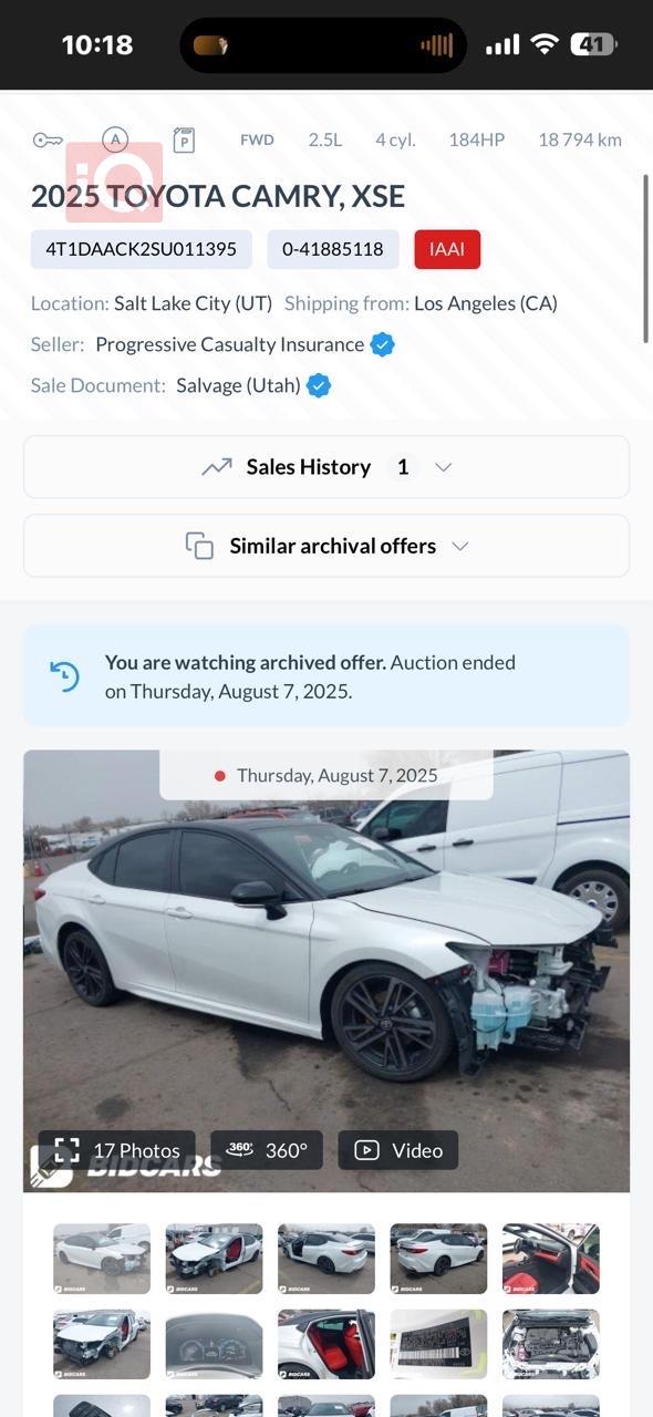 تۆیۆتا کامری